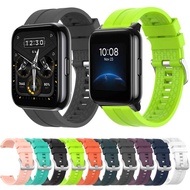 22mm Silicone Strap For Realme Watch 2 / 2 Pro SmartWatch Bracelet Replacement Wristband For Realme Watch S /Pro Band Accessories