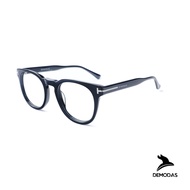 DEMODAS YL99194 Round Glasses with Photochromic Lenses, Bluechromic, Anti-Radiation, Blueray, Normal