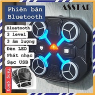 Máy Đấm Bốc Theo Nhạc, Máy Boxing Có Kết Nối Bluetooth, Đồ Chơi Vận Động Có Nhạc Vui Nhộn Cho Bé Tặn