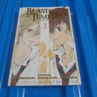 Komik Zetsuen no / Blast of Tempest 3 Shirodaira Kyo Ren Saizaki NEW