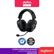 LOGITECH G PRO X WIRELESS GAMING HEADSET - LIGHTSPEED WIRELESS TECHNOLOGY, BLUE VOCE, PRO-G 50 MM DR