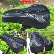 SMARTSIMPLE Mountain Bike Seat Cover Shock-Absorbing And Breathable Silicone Sponge Seat Cover Unive