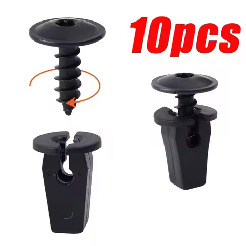 Car Fastener Clips Screw Car Engine Under Cover Splash Guard Self-tapping Screws for Audi A4 A3 A5 A