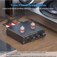 HITAM Audio Preamplifier Bluetooth Phonograph 5654 Vacuum Tube Black Box X3 Fosi