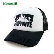 Fortnite 3D Print Baseball Caps Hip Pop Streetwear Snapback Summer Trucker Dad Hat for Women Men Gif