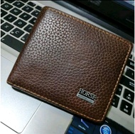 (Free Box) Dompet lipat pria Imperial Horse/ dompet imperial horse murah / dompet kulit