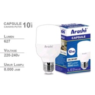 ARASHI CAPSULE LED LAMP ARASHI 10W WHITE LED LAMP