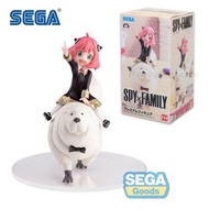 Anya & Bond Figure Sega SPM 景品模型 - 安妮亞‧佛傑 & 彭德《SPY×FAMILY間諜家家酒》