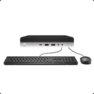 HP EliteDesk 800 G5 Mini Tiny Business Desktop PC, Intel Core i7-9700T up to 4.3GHz, 16GB DDR4 RAM, 