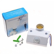 Human Body Infrared Sensor Lamp Holder E27 Human Body Sensor Lamp Holder