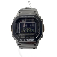 CASIO mens watches G-SHOCK SOLAR Digital Black full metal GMW-B5000GD-1JF Direct from Japan Secondha