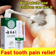 Toothache Spray Teeth Pain Relief Care Gum Inflammation &amp;Swelling Periodontitis Treatment 20ml