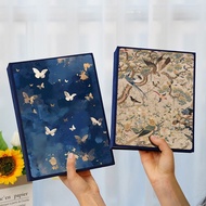 Retro Album Vertical Version 17cm 20cm 7 Couple Plastic Sealing Photo Storage Album Retro Album Book