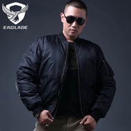 EAGLADE Flying Jacket For Men BN007 In Black Waterproof