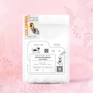 Colombia Single Origin [Colombia Monteblanco Juicy Peach] Light Medium Roast by Curio Coffee Roaster