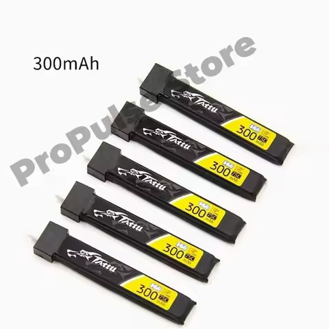Format 1S battery Grignard high voltage battery 300mah lithium battery Brics chewing gum traversing 