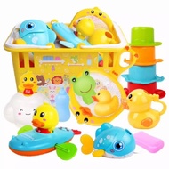 Children's Bath Toy Duck Duck Fish Bath Toy