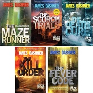 The Maze Runner Books 5 books included