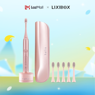 Bàn Chải Điện Halio Sonic Whitening Toothbrush Pro - Màu White Kèm Hộp Đựng