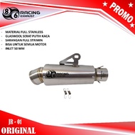 Motorcycle racingknalpot Original 86 Racing Exhaust type Jr - 01inlet 50 mm universal for all types 