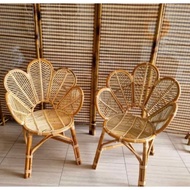 Rattan Patio Chair/Leaf model Chair/Rattan Fan Chair