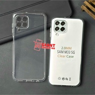 Samsung M33 5G Samsung A12 Samsung M12 Samsung A01 Samsung A01 Core Case Clear HD Case Bening Samsun