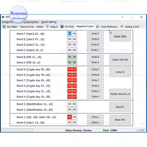 Software Infinite Token Mini Zedbull Automatic Key Programmer v2.7.2 Zed Bull Repeater Clone Program