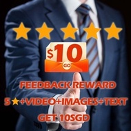 Cashback with positive reviews 10SGD