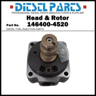 Injection Pump Hydraulic Head and Rotor 4/10R 146400-4520 for Isuzu Fargo 4FC1 4FG1 4FG1T