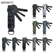IESPOIR1T1 Key  Holder, with Screwdriver Holds 2-6 Keys Key Organizer, Innovative Metal Minimalist K