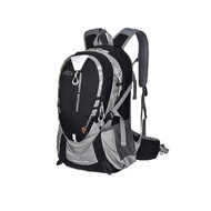 Jiehua @ Outdoor 25L Climbing Bag Backpack Large Capacity Leisure Double Storage Sports Fitness Trav