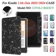 Untuk Kindle Generasi Ke-11 2024 6.0 inci RS23CV E-Reader Sarung TPU Berkualiti Tinggi Kindle 2022 C
