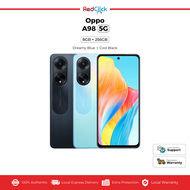 Oppo A98 5G (8GB/256GB) Original Oppo Malaysia Set