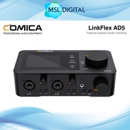 Comica Audio LinkFlex AD5 Feature-packed Audio Interface