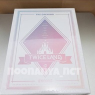 TWICE - TWICELAND THE OPENING [ENCORE] DVD TWICE - TWICELAND THE OPENING [ENCORE] DVD