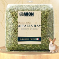 Australian Alfalfa Rabbit Grass 1KG | Alfalfa Pellets 1KG – WON Feed | Rabbit Food, Hay Alfalfa Prem