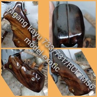 grip kayu 733/731/M56/Rcf model terbaik