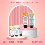 Rivecowe AA+BB+CC Cream Minis Set