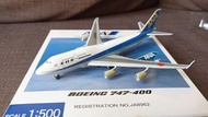 1:500 ANA official model B747-400 JA8962