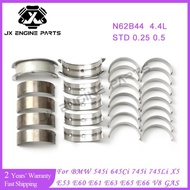 N62B44 Engine Crankshaft Main Connecting Rod Bearing Set For BMW 4.4 L 545i 645Ci 745i X5 4.4L E63 E