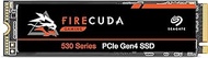 Seagate FireCuda 530 ZP2000GM3A013 2 TB Solid State Drive - M.2 2280 Internal - PCI Express NVMe (PCI Express NVMe 4.0 x4) - Black, 0.1"x0.9"x3.2"