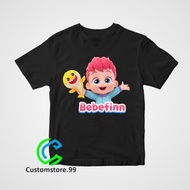 NEWEST CHILDREN'S CLOTHES, BEBEFINN CARTOON YUTUB KIDS T-SHIRTS, PREMIUM MATERIALS