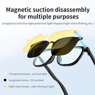 G05 Smart Bluetooth Glasses Voice Calls Music Play Remote Control Camera Wireless Bluetooth Headset 