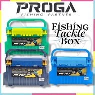 PROGA FISHING TACKLE BOX PR-707 PR-705 BOXTER MEIHO MEBAO