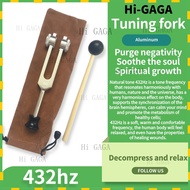 疗愈音叉🔔Tuning Fork 432 Plus Power Tuning Fork 432hz Chakra Tuning Fork with Wheel Aluminum Alloy Tunin