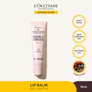 LOccitane Fleurs de Cerisier Lip Balm 12ml - Pelembap Bibir