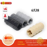 COMBO of 10 1x2 MOC technic bricks compatible part 6538