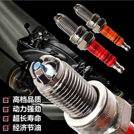 Three-Claw Motorcycle Spark Plug Alloy Spark Plug 110/125/150 Pedal Curved Beam Tricycle D8TC/A7TC