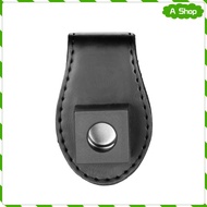 [Wishshopeeljj] Pool Chalk Holder Pocket Chalk Clip Portable Snooker Chalk Carrier Clip Black