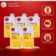 Combo of 5 Masks to Help Smooth, Firm and Improve Wrinkles Mediheal E.G.T Timetox Ampoule Mask 25ml 